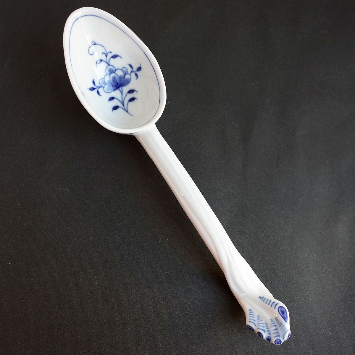 【マイセン】ブルーオニオン.スプーン各種 MEISSEN】マイセン ブルーオニオン サービングスプーン | ブランド