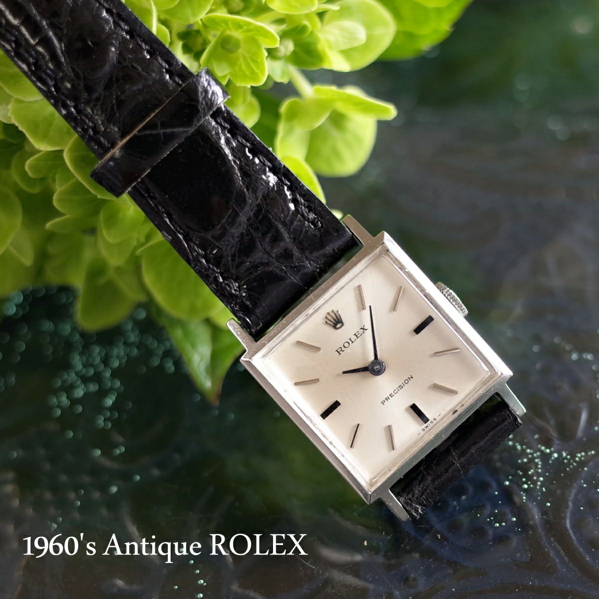 ROLEX プレシジョン　アンティーク　2611？ ROLEX（ロレックス） ROLEX 2611 プレシジョン ヴィンテージ cal.1400