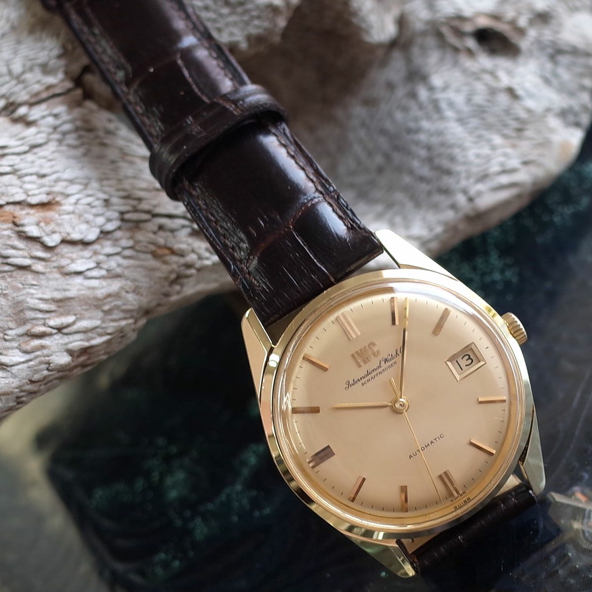 IWC シャフハウゼン オールドインター 910A ペラトン式自動巻