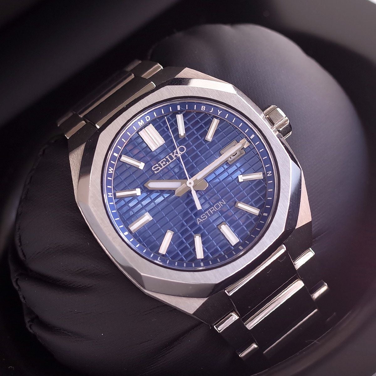 SEIKO アストロン SBXY061 2024年購入 7B72 アストロン ネクスター 青