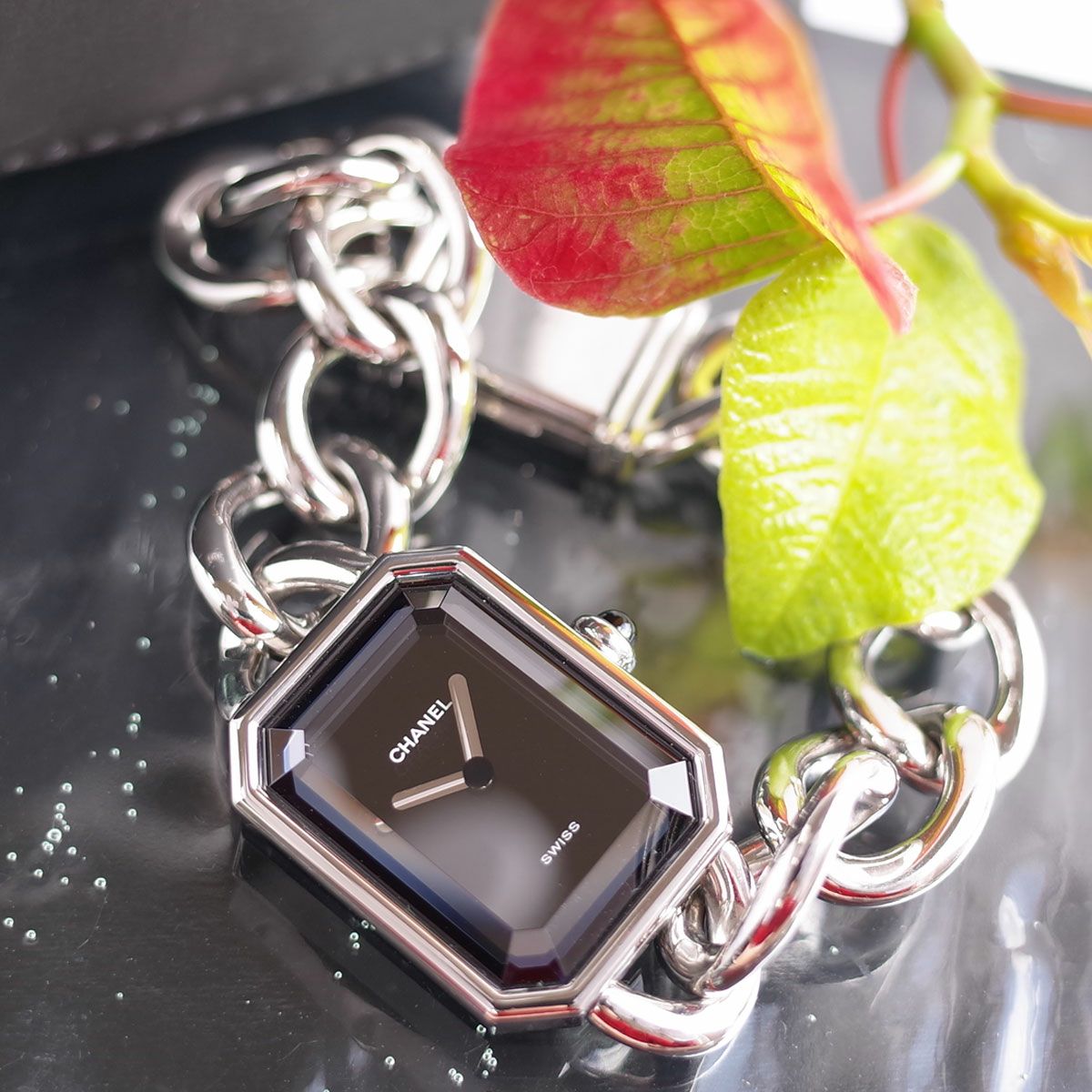 CHANEL シャネル H0452 プルミエール 腕時計 SS SS レディース [中古] シャネル プルミエール SS Lサイズ 腕周り16cm H0452 CHANEL