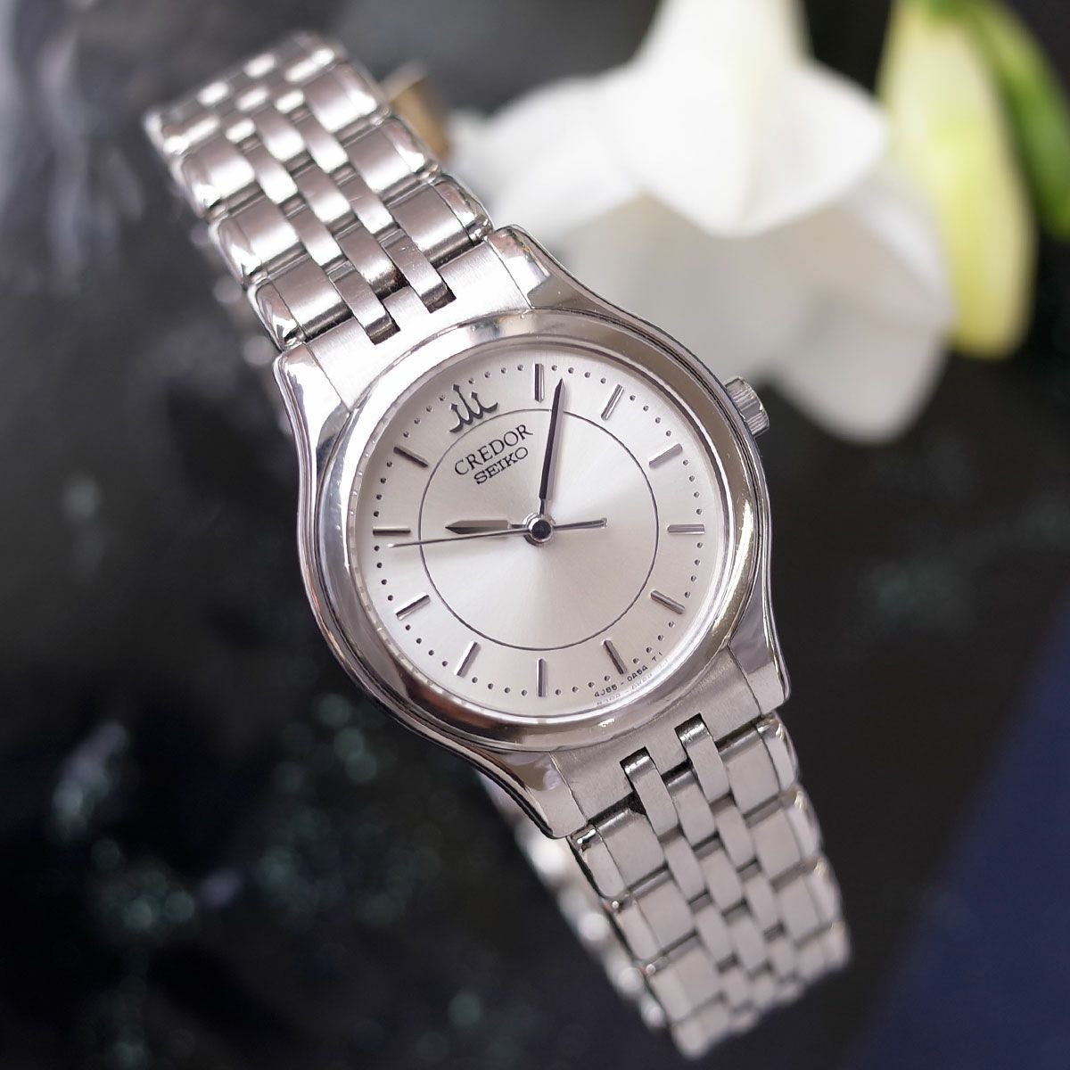 クレドール 4J85-0A20レディース 腕時計 クォーツ クレドール SEIKO シグノ ノンデイト 4J85-0A2O レディース CREDOR