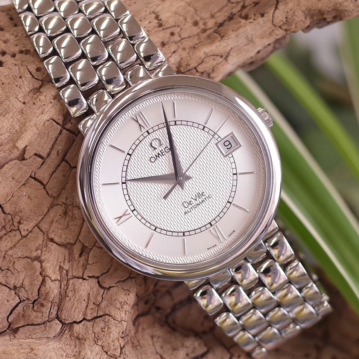 OMEGA De Ville 時計 　メンズ　ジャンク ジャンク品】OMEGA オメガ／Deville デビル／メンズ 時計 クォーツ