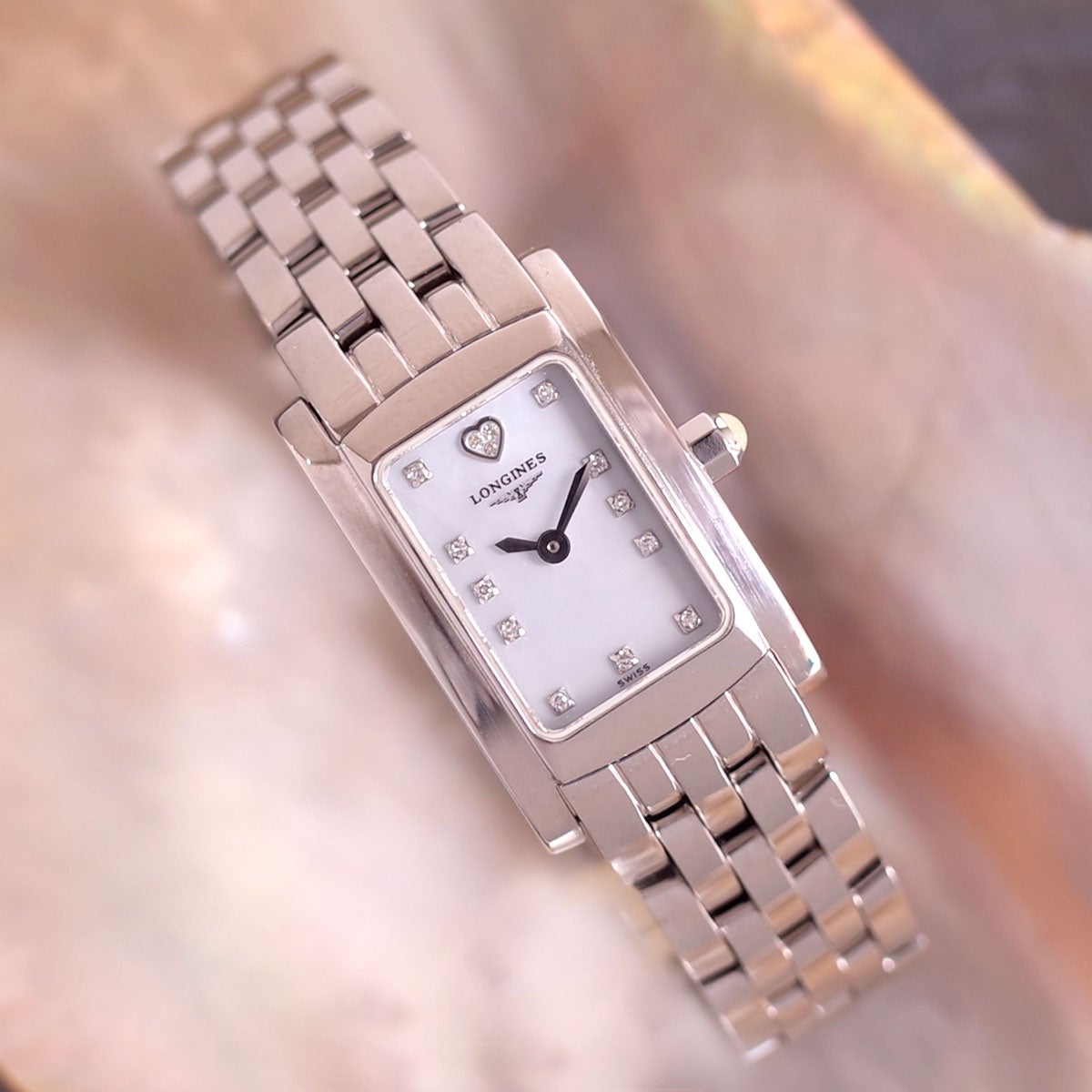 ロンジン LONGINES ドルチェヴィータ L5.158.4 稼働 L5.258.4.71.6 ロンジン ドルチェヴィータ 17.7×27mm - 高級腕時計