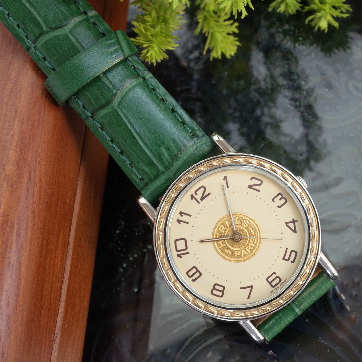 HERMES エルメス セリエ SE3.420 ボーイズ 【稼働・新品電池】 HERMES／エルメス | ブランドショップ パリノ