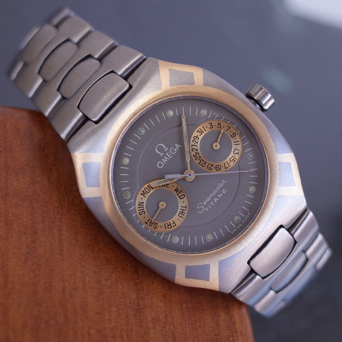 オメガシーマスター ポラリス 時計 メンズ OMEGA シーマスター