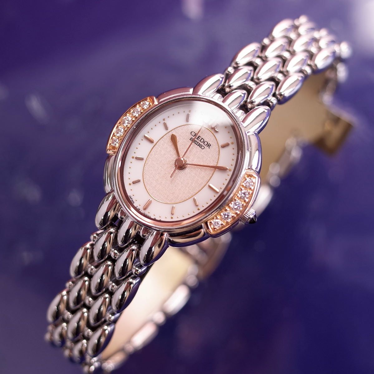 セイコー SEIKO クレドール サイドダイヤ  2J81-5000 ウォッチ レディース腕時計 腕時計 SS シルバー 楽天市場】SEIKO セイコー 2J81-5000 クレドール サイドダイヤ