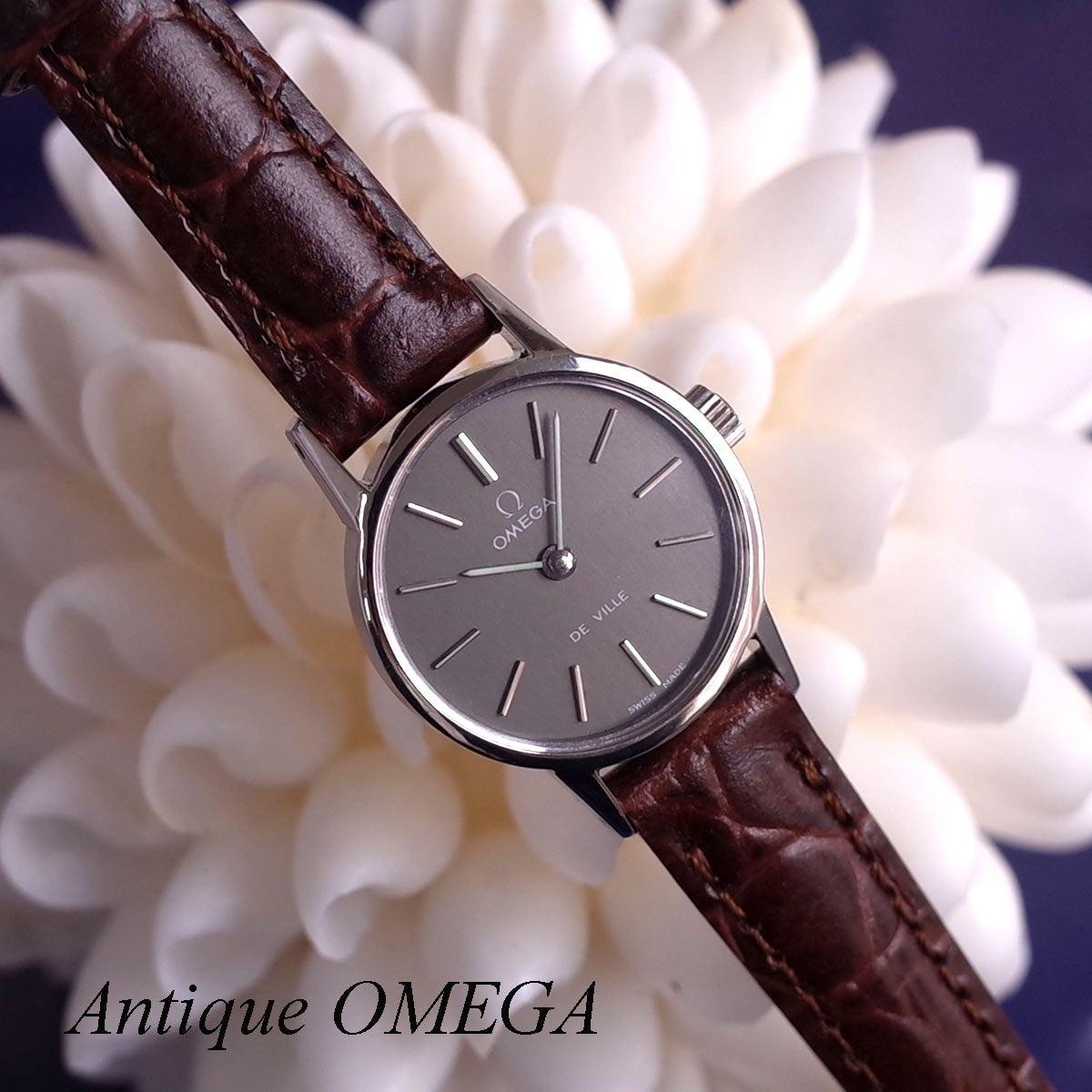 545 OMEGA 時計　新品ベルト プッシュ式リューズ デビル レディース 2026年最新】Yahoo!オークション -プッシュリューズ(オメガ)の中古品