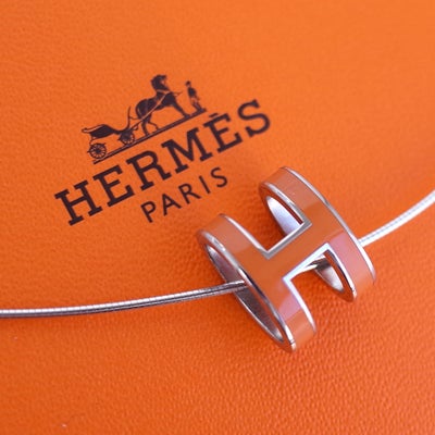 エルメス HERMES ポップH ポップアッシュ Hモチーフ ペンダント 