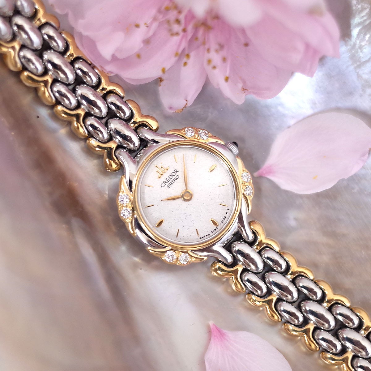 【ジャングルジャングルサカイ石津店】SEIKO セイコー 腕時計 1E70-5130 クレドール ラグダイヤ クオーツ 堺市 石津 SEIKO／セイコー | ブランドショップ パリノ