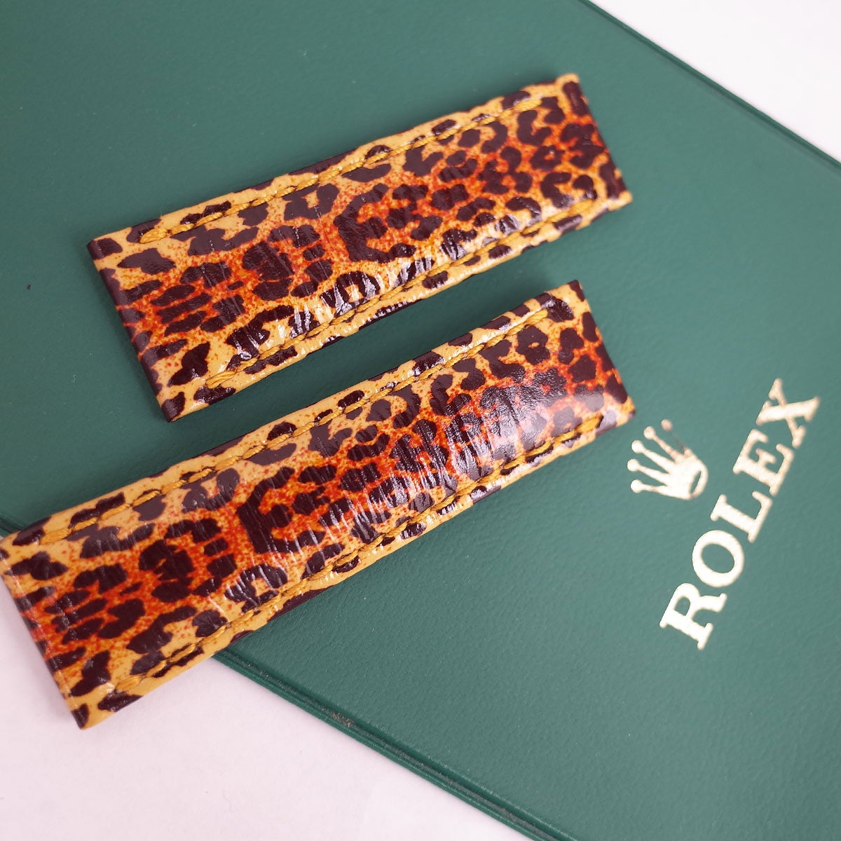 ROLEX ロレックス B3900 純正本革ベルト ストラップ レザー 20mm/16mm