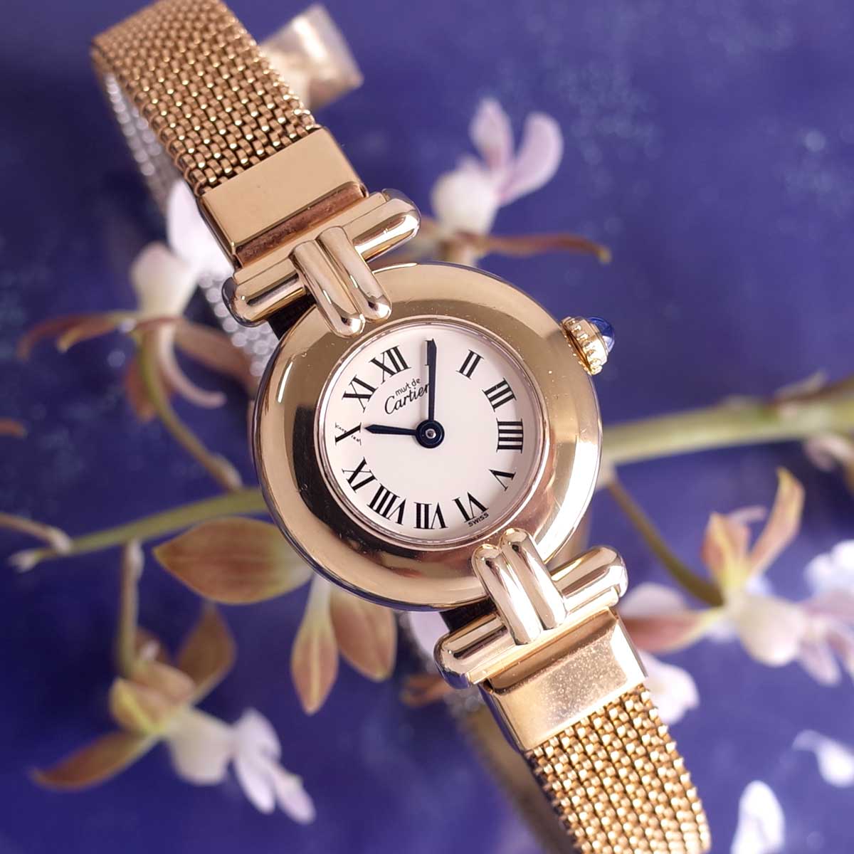 美品 カルティエ マストコリゼ ブラック ローマン SM Cartier 楽天市場】カルティエ マストコリゼ W590002 ブラック ローマン