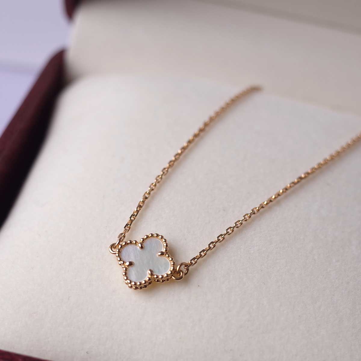 ヴァンクリーフ＆アーペル スウィートアルハンブラ ブレスレット 18K