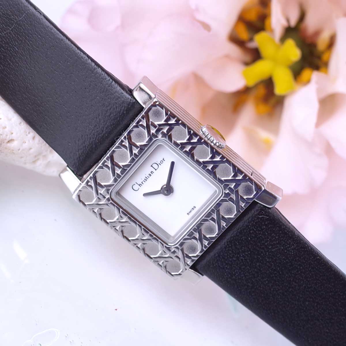 クリスチャンディオール Dior ラ・パリジェンヌ C.D D60-159 純正尾錠