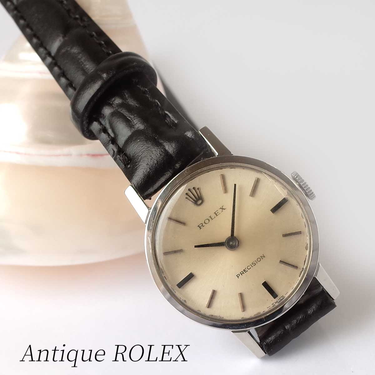 OH済 ロレックス 2649 プレシジョン SS ラウンド 1967年製